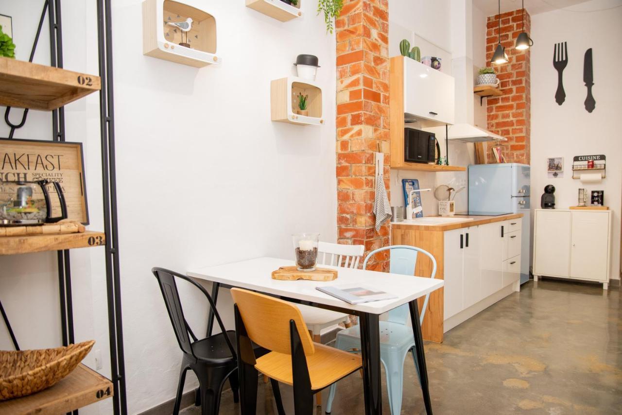Mana Loft Apartamento Original En El Centro De 阿利坎特 外观 照片