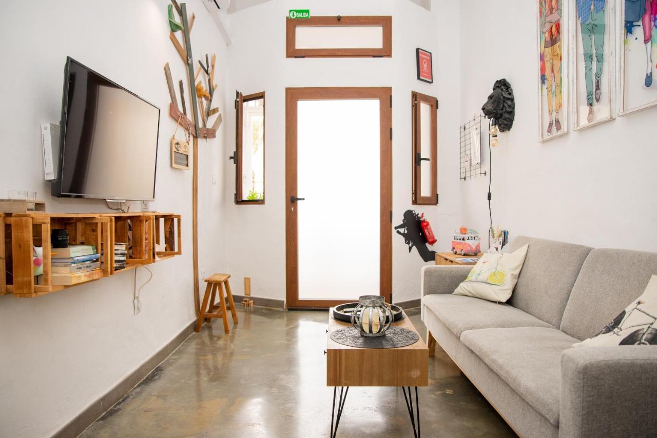 Mana Loft Apartamento Original En El Centro De 阿利坎特 外观 照片